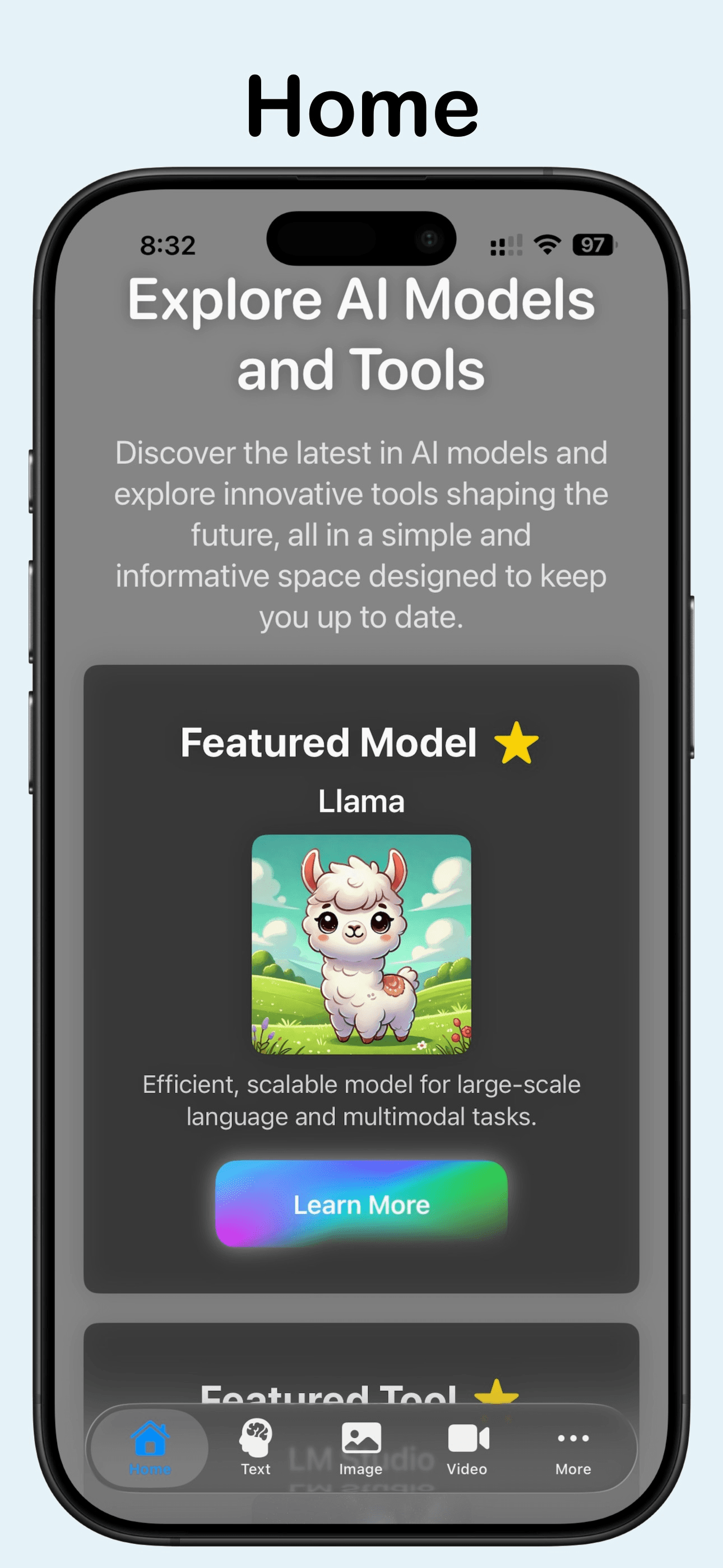 Core AI app screenshot